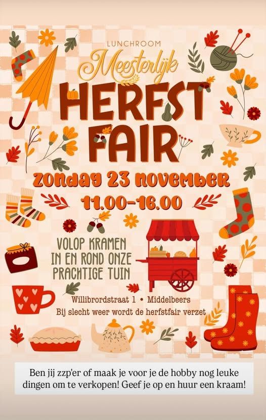 aankondiging herfstfair