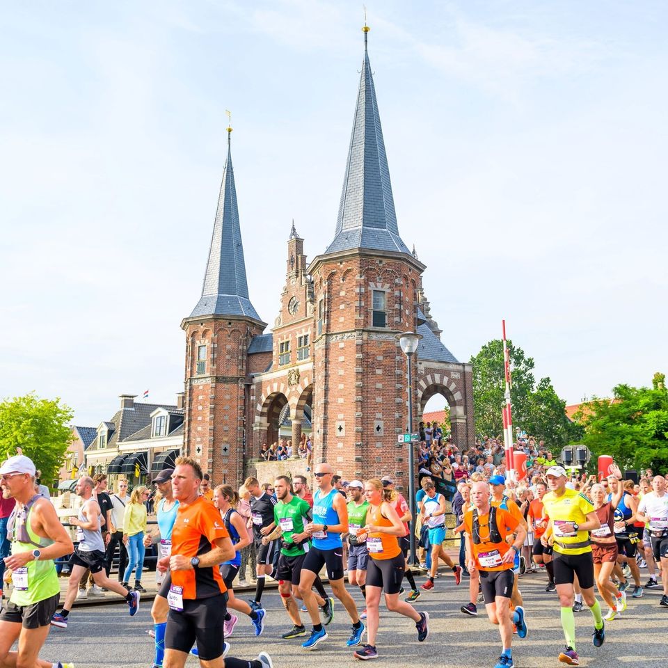 Marathon Sneek op 20 juni in Sneek