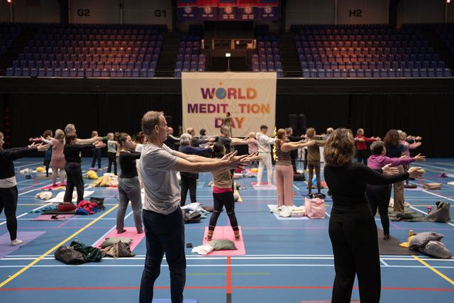 Wereld Meditatie Dag 2025 - Inaugural Den Bosch