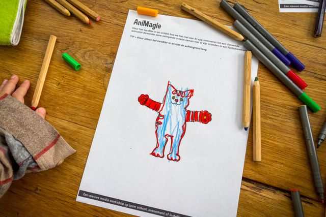 AniMagie (3+) | Kinderworkshop