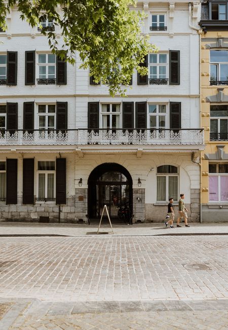 Monastere hotel Maastricht entree Boschstraat