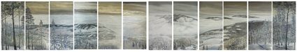 Kunstwerk Panorama van Louis Blondiau