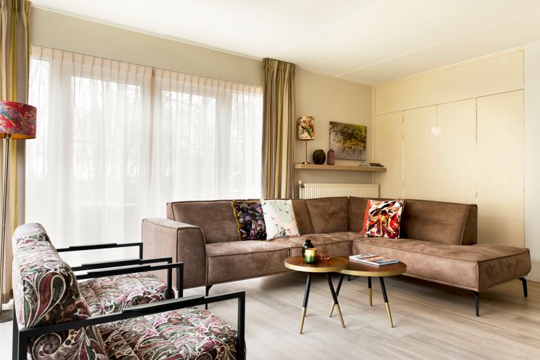 Mooi ingerichten bungalows