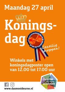 Affiche CMD Koningsdag 2026