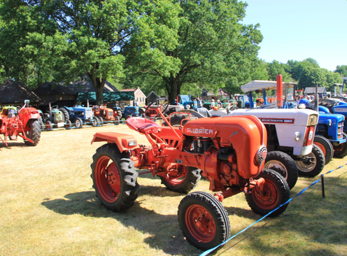 Oude tractoren
