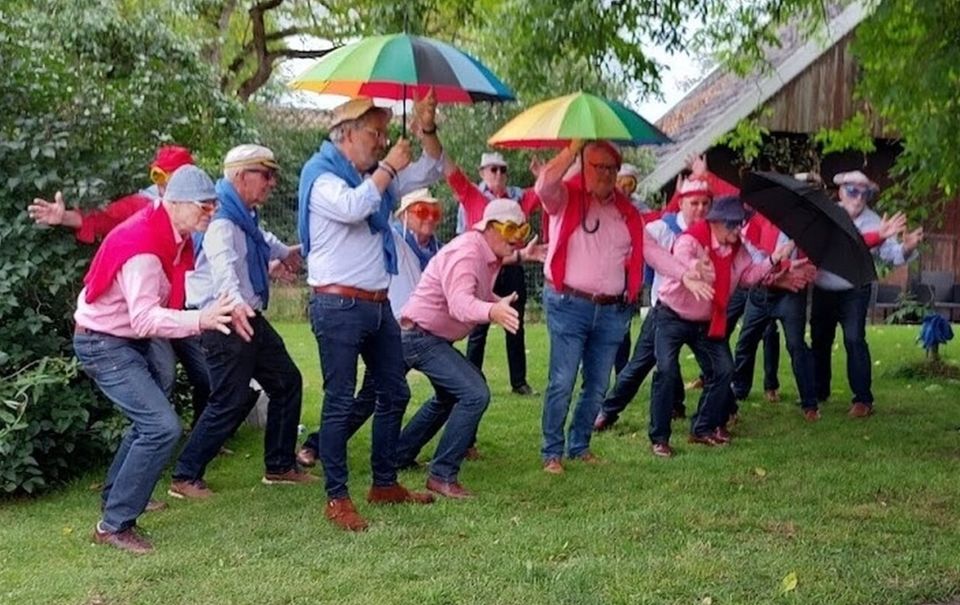 The Greyhound Barbershop Singers