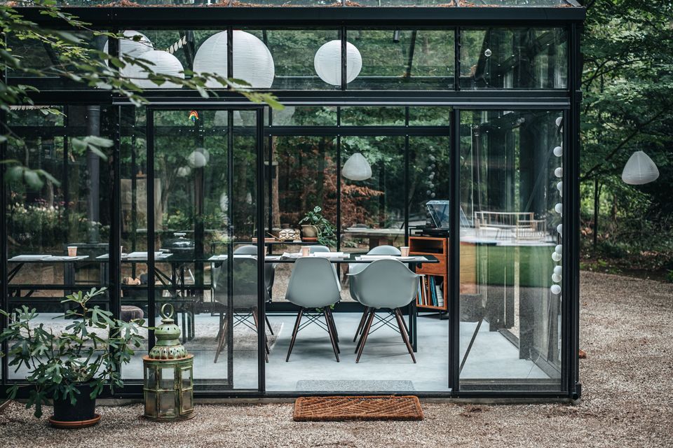 Vergaderen in De Boskas Bennekom