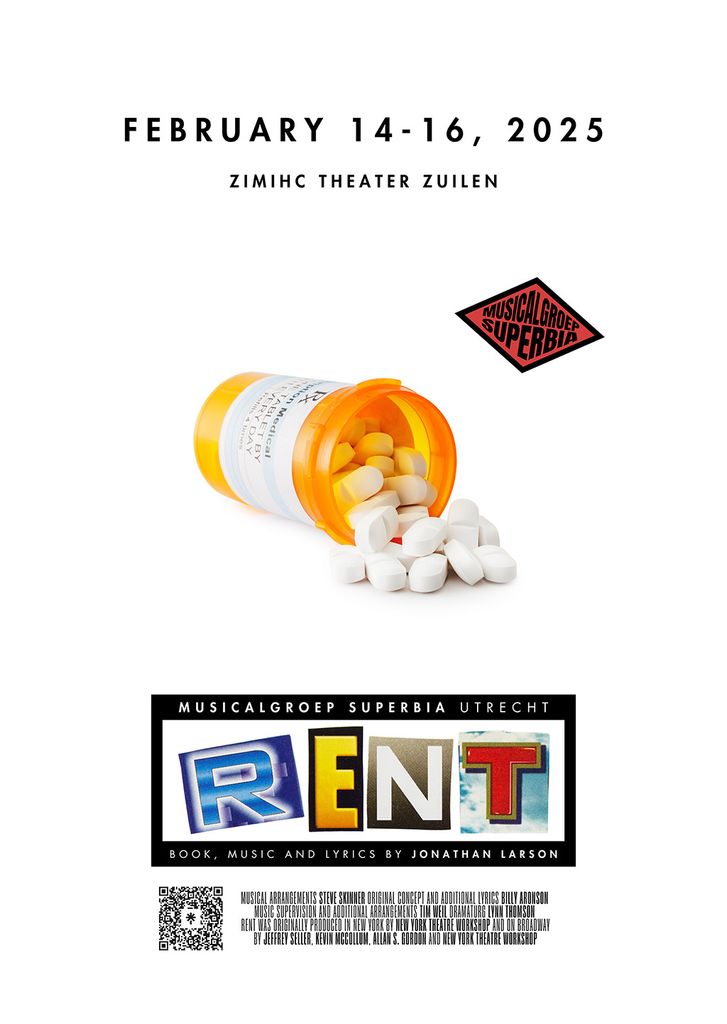 Musicalgroep Superbia: Rent