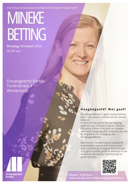 Lezing | Hoogbegaafd? Wat gaaf!