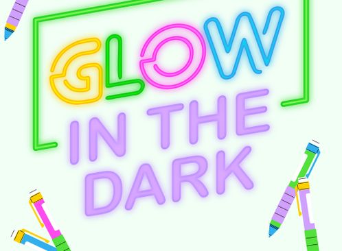 Versier je eigen Glow-in-the-dark Snoeptas (4-6 jaar)