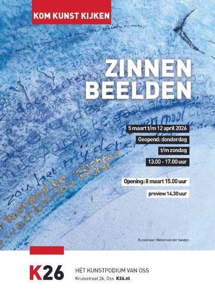 Flyer Zinnen beelden