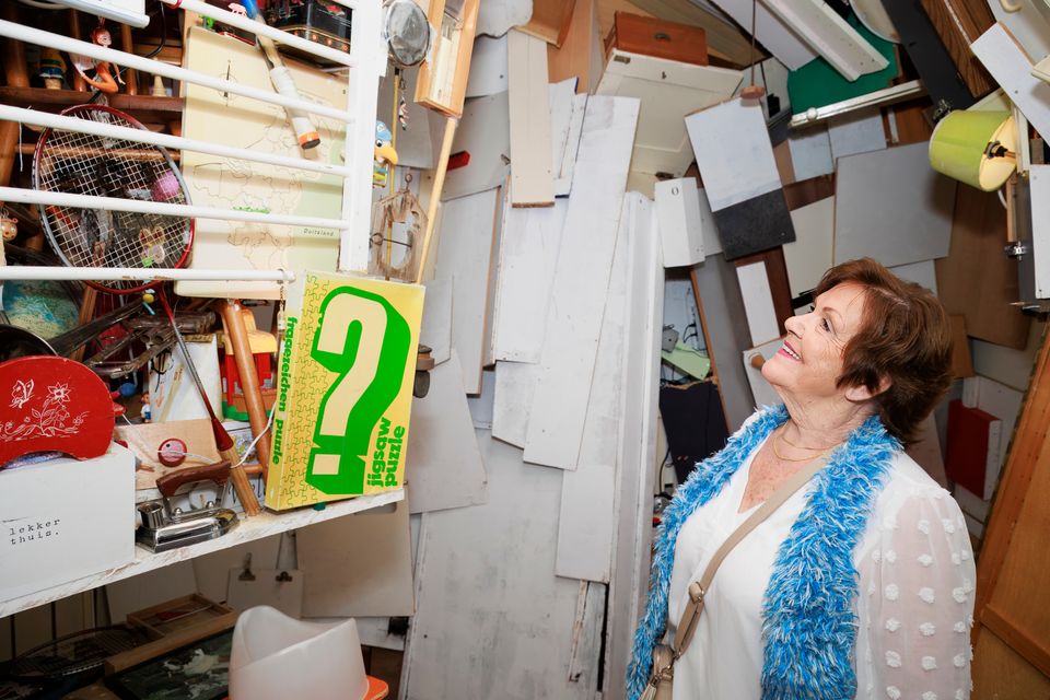 Anneke Douma in Museum Dr8888.