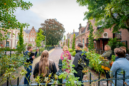 Leeuwarden Tour gids bij Sint Anthony Gasthuis