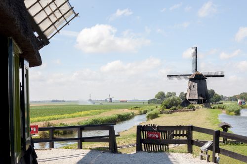 Museummolens op een rijtje