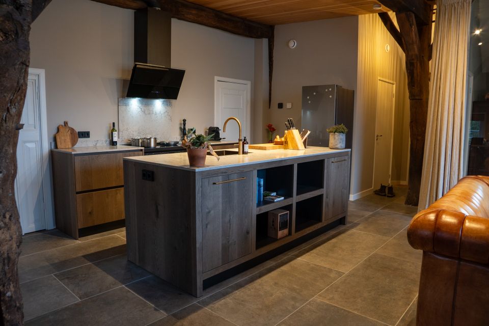 Keuken Vakantiehuis De Woord