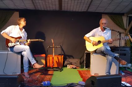 Piet Kok en Roelof Reineman