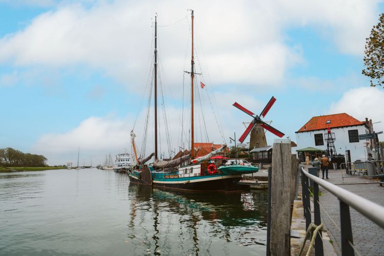 Op-Schouwen-Duiveland-Zierikzee-Molen