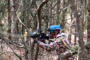 Lasergamen op Vlieland 2