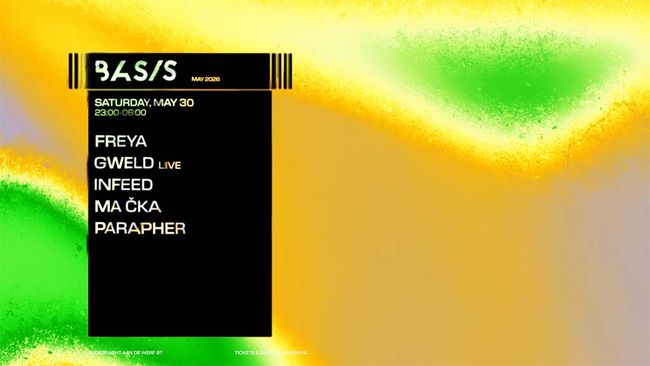 Freya/ GWELD (live)/ INFEED/ Ma Čka/ Parapher.