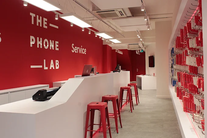 Interieur ThePhoneLab