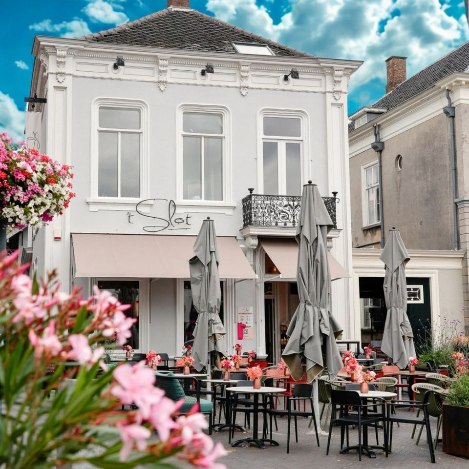 Afbeelding van 't Slot van de buitenkant