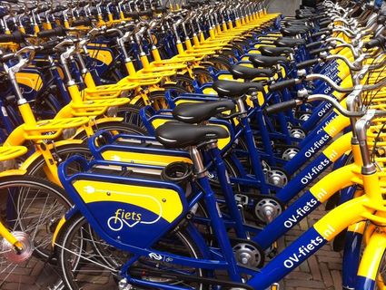 Fietsverhuur NS