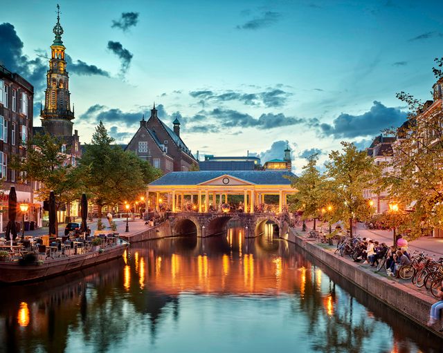 Koornbrug in Leiden