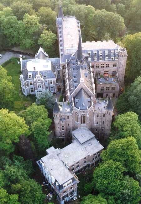 Luchtfoto - Groepsaccommodatie De Elegast
