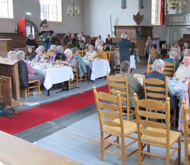 Woensdagmorgenbijeenkomst