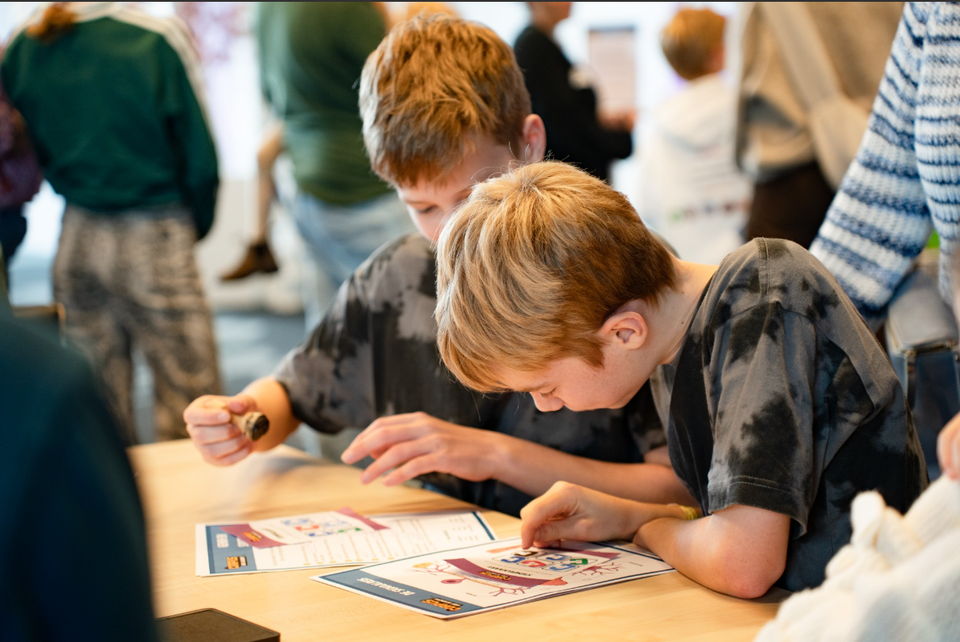 CORPUS stotteren kinderen