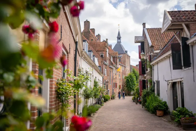 Gezellige straatjes in Amersfoort