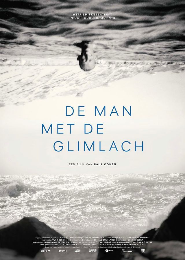 Filmposter De Man met de Glimlach