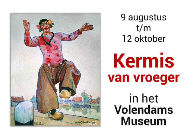 De flyer van Uis Kermis