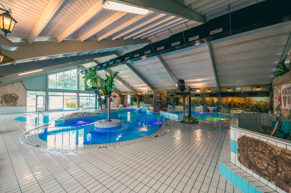 Zwembad in Europarcs in Kaatsheuvel met kinderbad