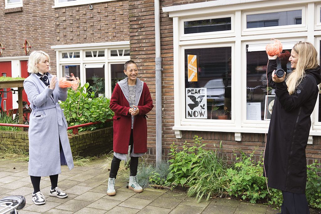 ZIMIHC Kunstroute: De wijk in! Zuilen
