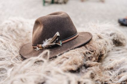 Workshop vachtkleedje vilten op wolvilt