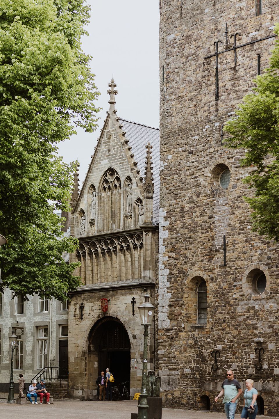 Onze Lieve Vrouwebasiliek Maastricht voorkant