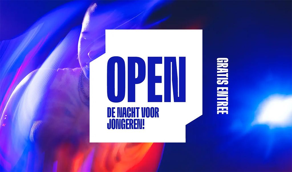 OPEN de Nacht voor jongeren!