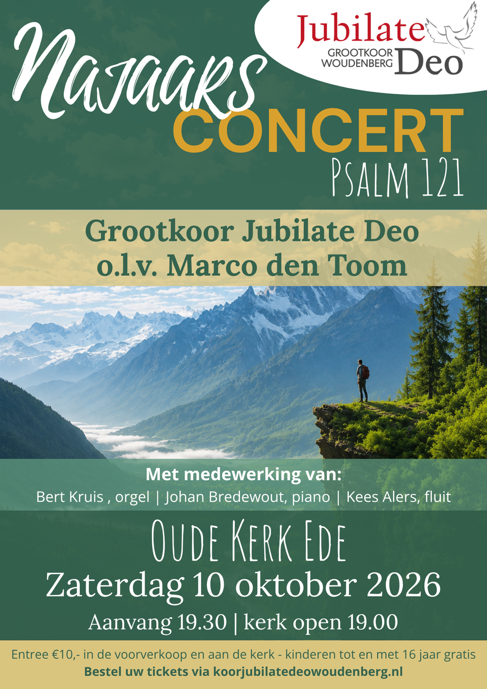 Poster najaarsconcert