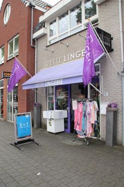 Izette lingerie buitenkant