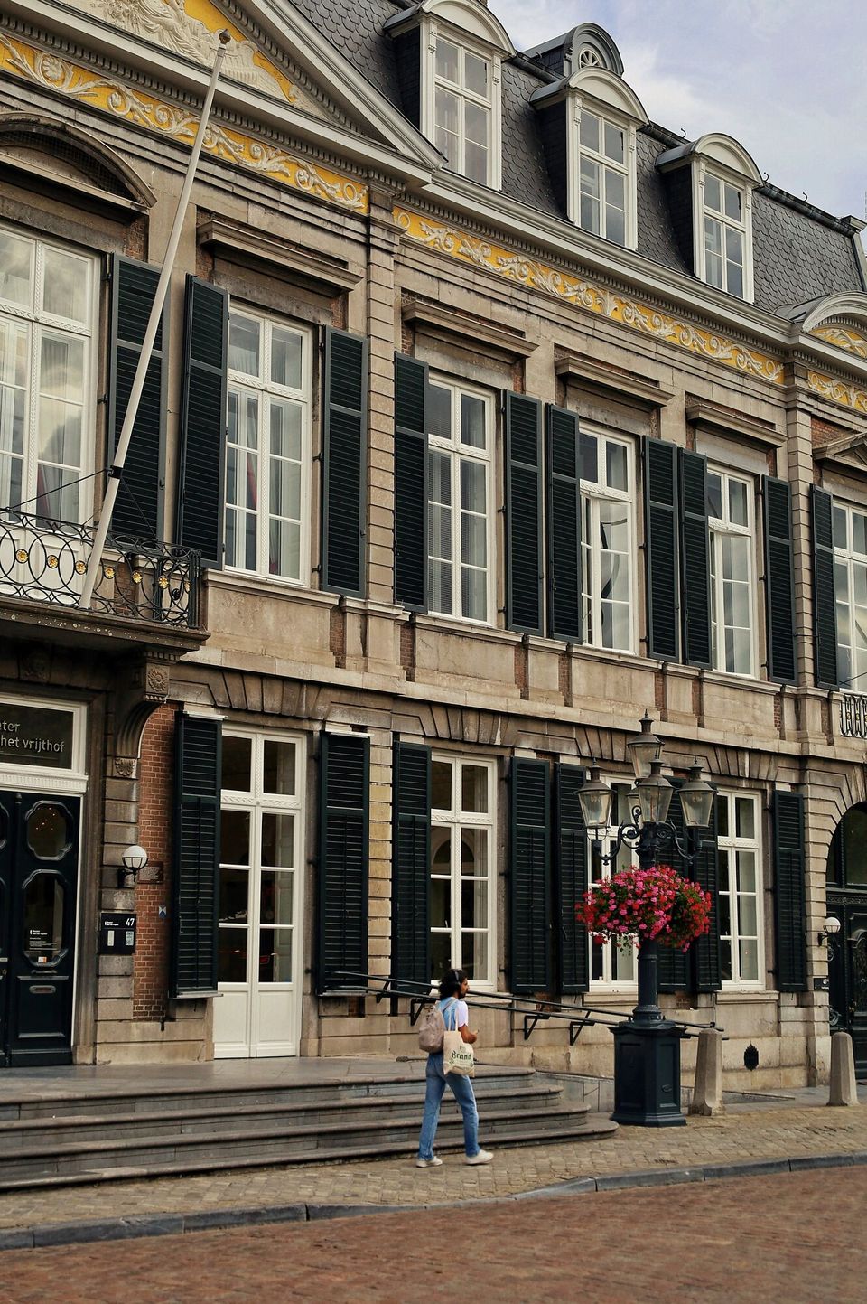 Theater aan het Vrijthof Maastricht buiten gevel