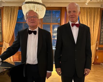 Jan Hooghiemstra en Peter van der Weide