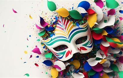 Carnaval algemeen - Masker