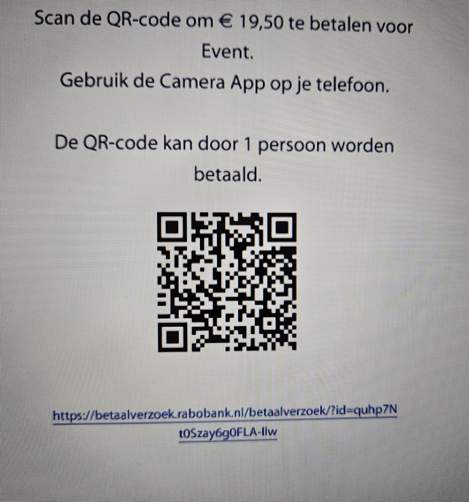 Uitnodiging Benefietavond Duchenne 18 sept 19.00 uur