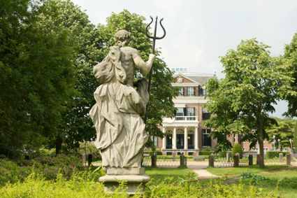 Beetsterzwaag, overtuin van Lyndensteyn