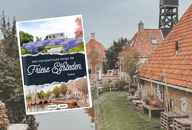 Afbeelding e-book camper elfstedentocht