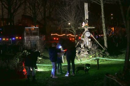 Kerstwandeling - Kasteelpark