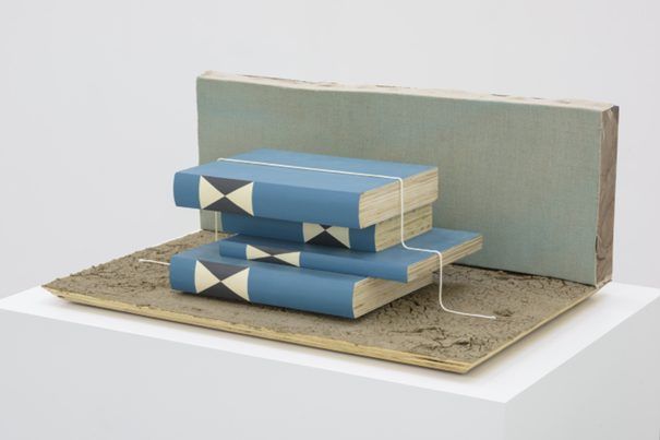 Landscape with Dictionaries from Mark Manders