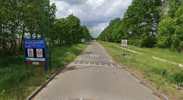 Fietspad Sint Barbaraweg Budel-Dorplein