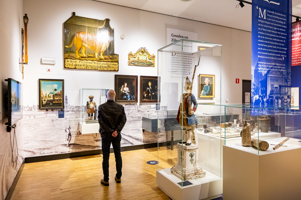 Ausstellung im HCL